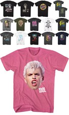 Pre-Sell Billy Idol Music Licensed T-shirt