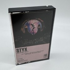 STYX: "Crystal Ball" AM Cassette Tape Rock