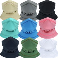 Balaclava Neck Gaiter Women Men Windproof Motorcycle Covering Scarf Cycling Cap