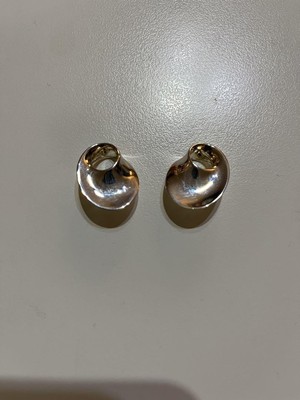 Georg Jensen 142 Earrings Torun Mobius SV925 from Japan