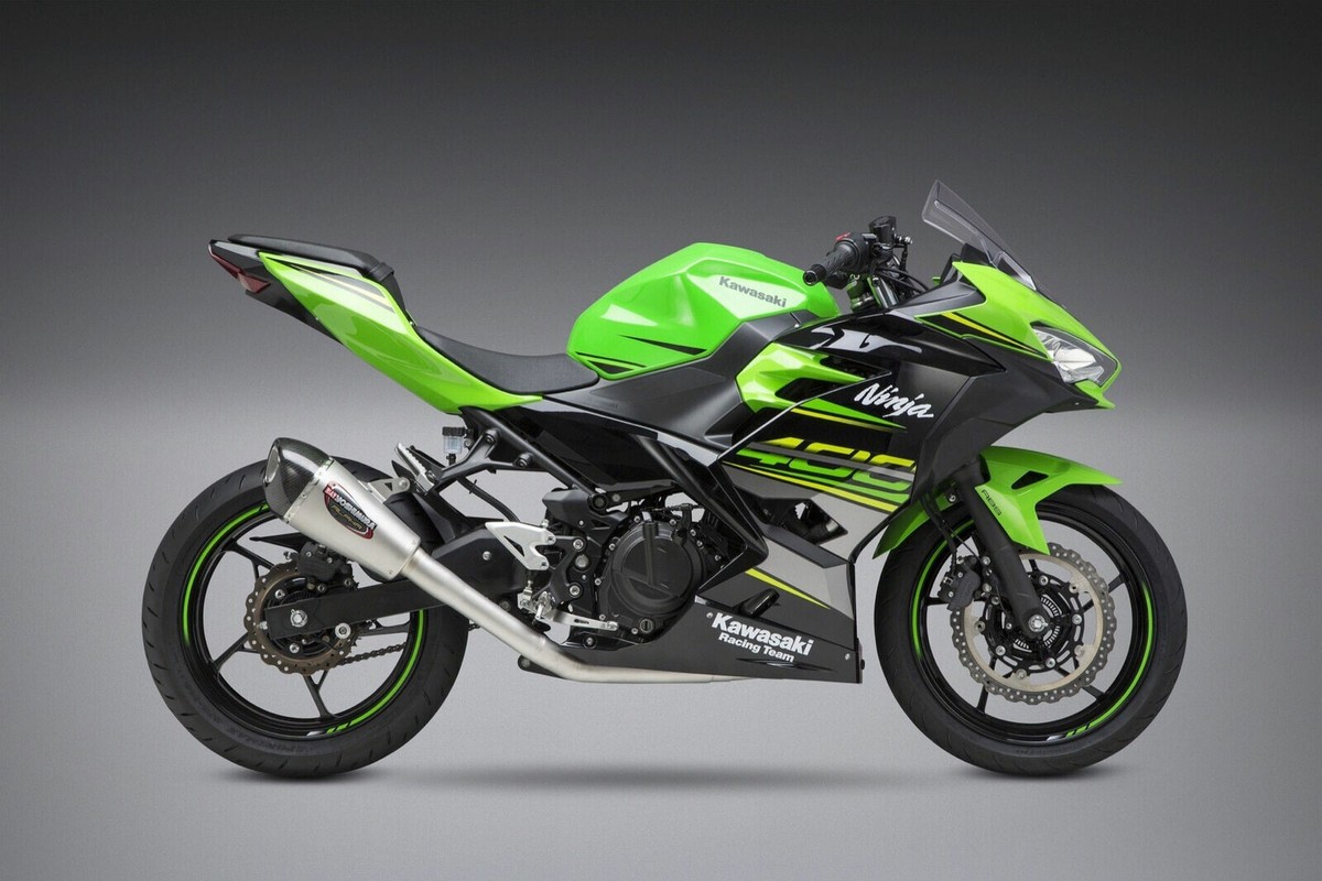 アバアバ Yoshimura Full System Exhaust Pipe Kawasaki NINJA 400 2018