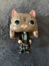 FUNKO POP VINYL #77 HERMIONE GRANGER AS CAT FIGURE No Box