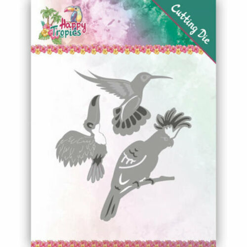 Exotische Vögel - Happy Tropics Collection von Yvonne Creations (YCD10175) - Afbeelding 1 van 1