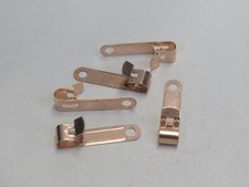 5 Pack Large Fahnstock Clip Wire End Gas Engine Motor 