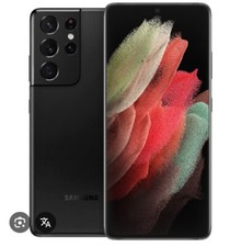 TikTok Installed Samsung Galaxy S21 Ultra 5G - 256 GB - Black (Unlocked)