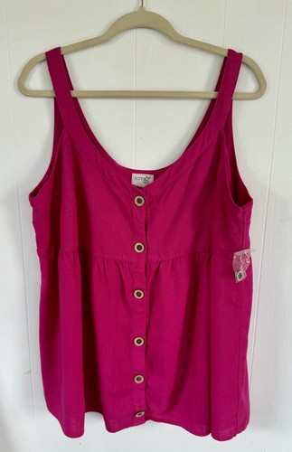 NWT Forever 21 Clothing Lot Of 5 pc Trendy Plus Sz 1X Summer Dress Tank Shorts - Picture 5 of 7