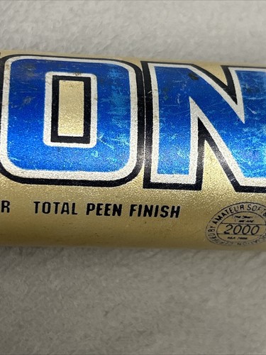 Easton Softball Bat Sc777 Z-Core Titanium model SZ70-ZB 32in 20oz Slow Pitch - Picture 12 of 18