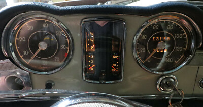 Glass for Mercedes W111/W113 Instrument Cluster | eBay