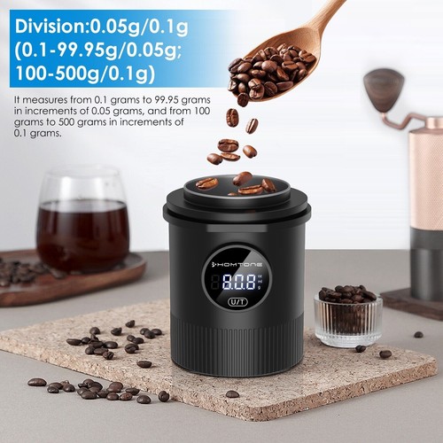 Coffee Dosing Cup 58mm Coffee Dosing Stainless Steel Coffee Electronic Scale - Picture 11 of 17