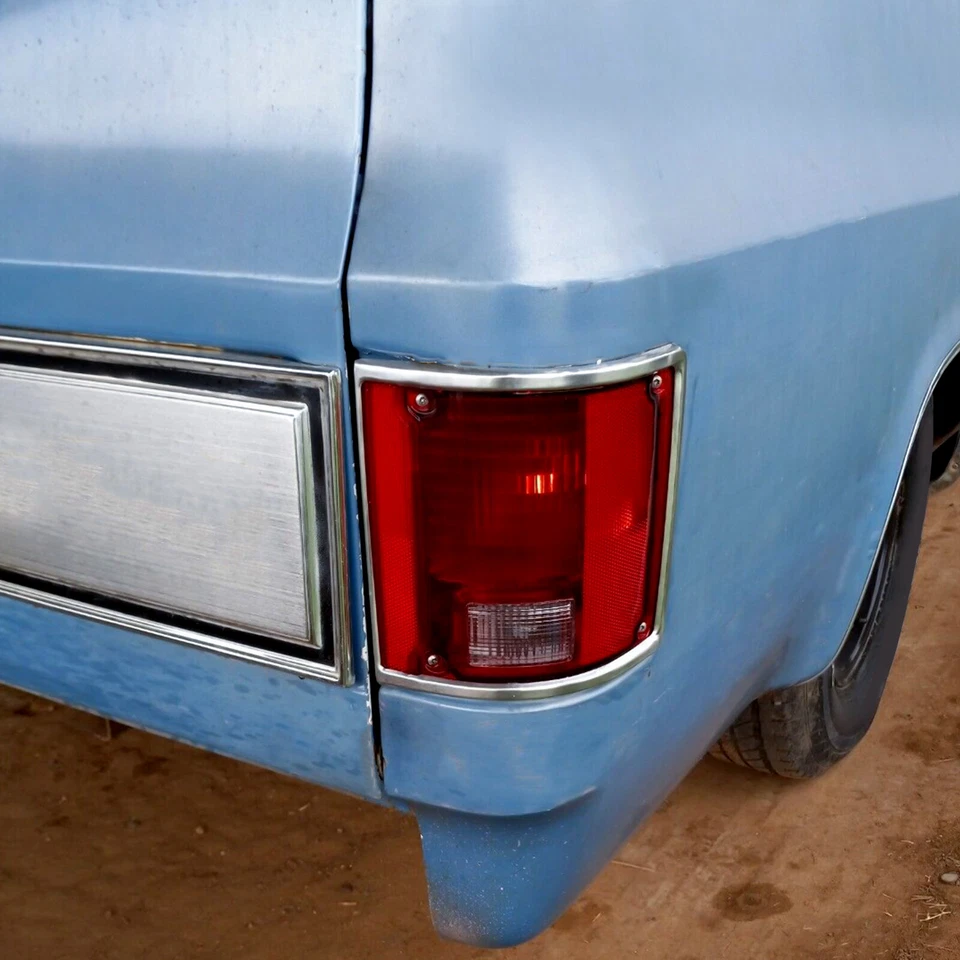 For Chevy C10 K10 Blazer 1973-1991 1975 86 Tail Light Brake Lamp Left & Right - Изображение 3 из 4