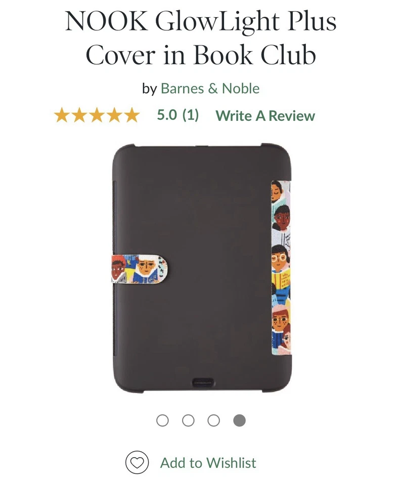 Nook GlowLight Plus 7.8" Book Cover - Image 2 of 4