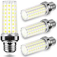 LED Corn Light Bulb 150W Equivalent 2500 Lumen 6500K Cool Daylight White 20W ...