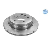 Meyle 2X Bremsscheibe Hinten Ø300 Mm FüR BMW 3Er Touring E91 320D 320I X1 E84