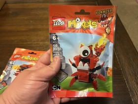 41530 MELTUS & 41531 FLAMZER mixels series 4 Lego sets sealed poly bag 2015 NEW