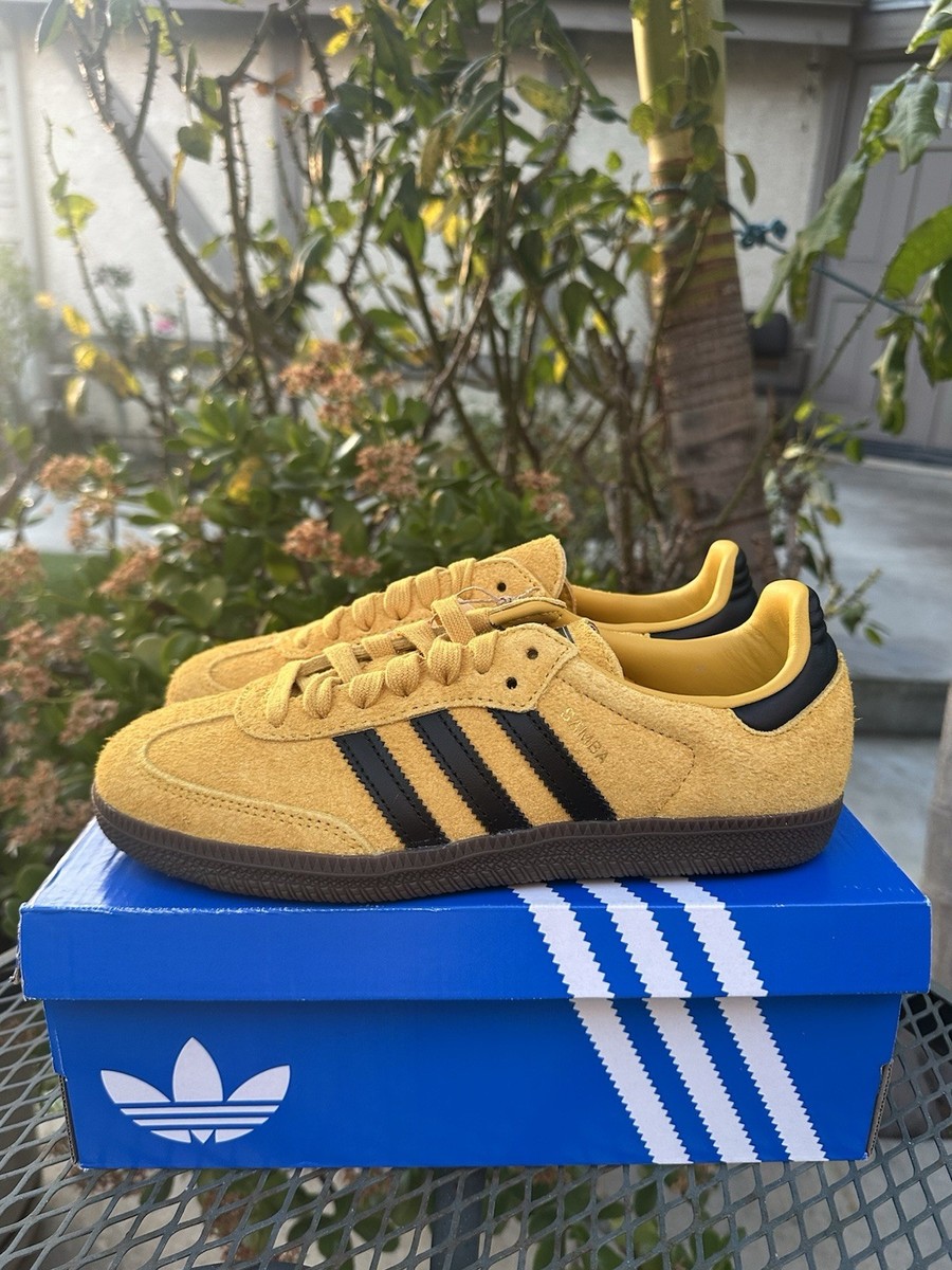 adidas gazelle silver green womens Adidas Samba OG (GOLDMT/FTWWHT/CWHITE) – CNCPTS main image 0