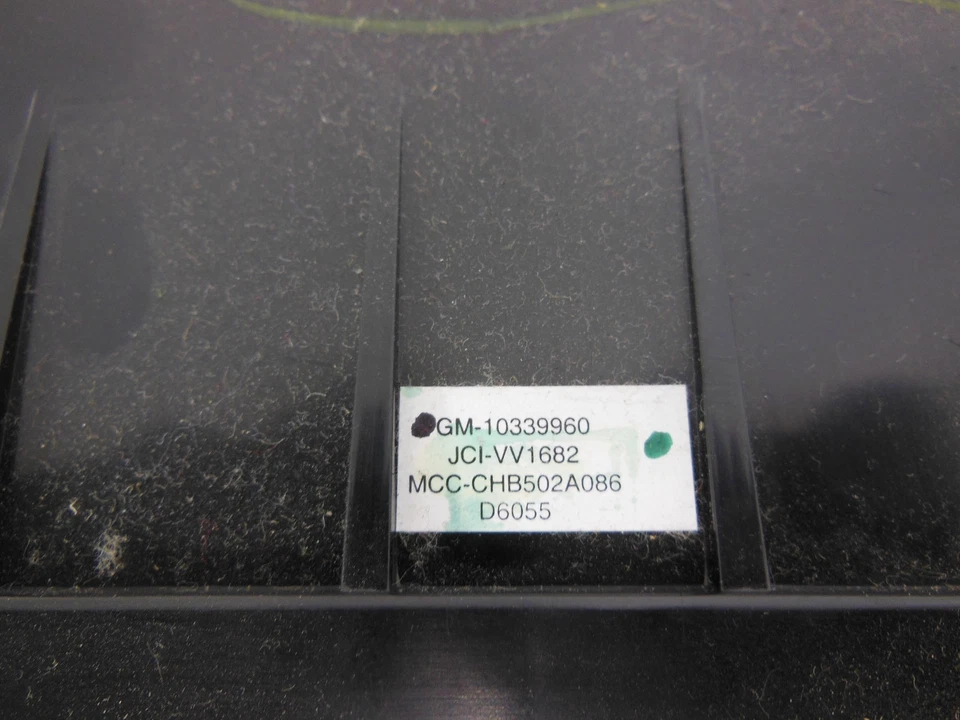 Buick Rendezvous 2002-2007 automático delantero aire acondicionado calor clima control de temperatura OEM Foto 3 de 4