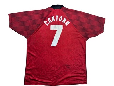 Manchester United Home Football Shirt 1996 Soccer Jersey Umbro