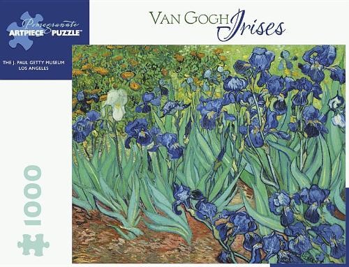 Van Gogh  Irises 1 000Piece Jigsaw Puzzle 9780764936517 - Image 5