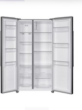 KENWOOD KSBSX17 American-Style Fridge Freezer Inox Frost Free A+ 02