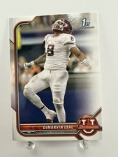 2021-22 Bowman University - DeMarvin Leal #68 (RC)