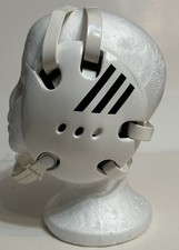 Adidas Response Wrestling Ear Guard Headgear w/ Chin Strap White Adult Gear