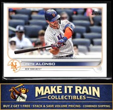Pete Alonso 2022 Topps Series One #315 New York Mets Baseball