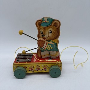 Fisher Price Tiny Teddy | eBay