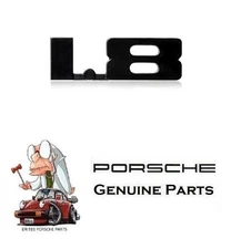 PORSCHE 914 1.8 REAR EMBLEM GENUINE 91455945910 914 559 459 10