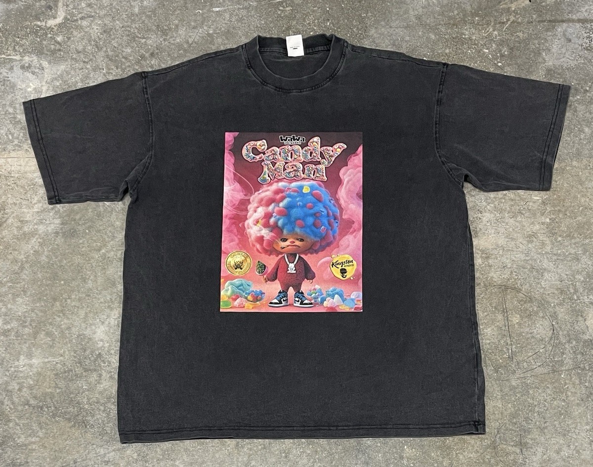 WAWA the Brand Candy Man Gashouse Kingston Approved Weed Tee T