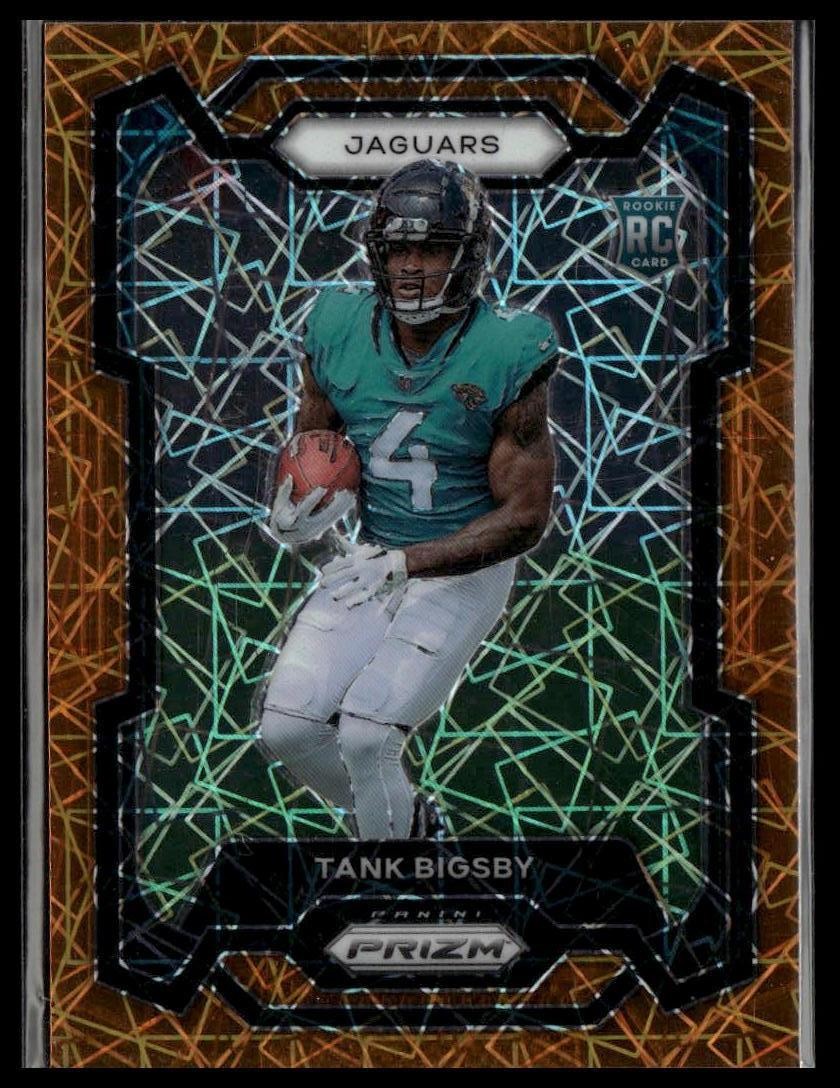 2023 Panini Prizm #348 Tank Bigsby Lazer