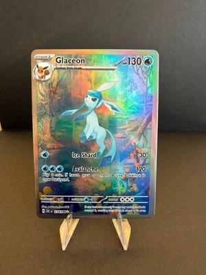 ✨Custom Pokemon Glaziola Full Art Holo Fan Card Glaceon NM✨ - Bild 1 von 2