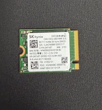 SK Hynix 256GB M.2 2230 NVMe PCIe SSD BC711 Laptop Steam Deck Surface 0KFV6T