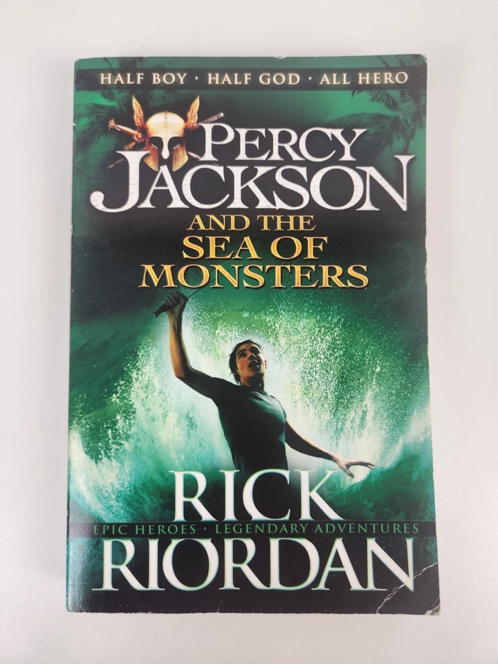Percy Jackson And The Olympians Series Books 1-5 PB Rick Riordan Teen Fiction - image 4 of 4