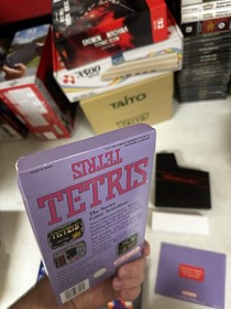 Tetris (Nintendo NES, 1989) Completo En Caja Estuche Protector Limpio Probado Cib