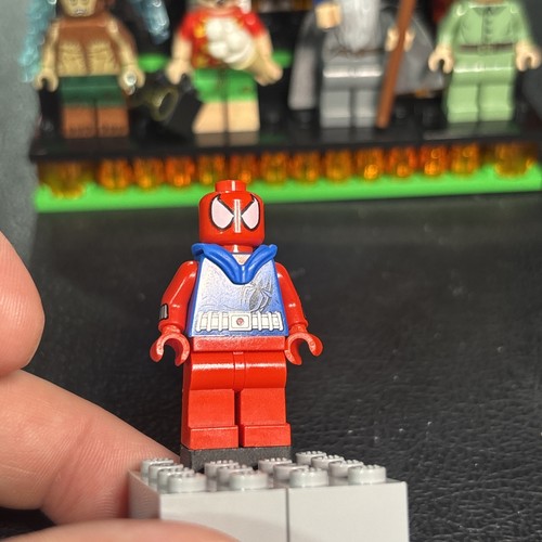 Scharlachrote Spinne Lego Minifigur - Bild 5 von 5