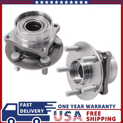 2pcs rueda cubo rodamientos montaje delantero for Toyota Prius 2004-2008 2009