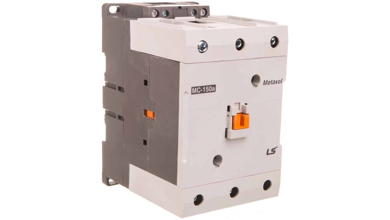 LS Electric Contactors 150A in AC-3 Power MC MC-150A 24VAC 1A1B