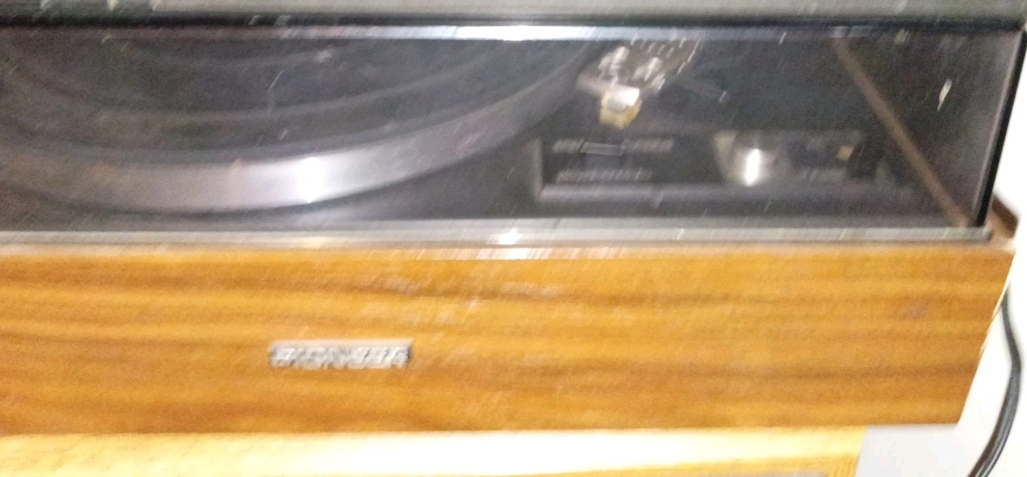 Pioneer PL-6A vintage audio equipment - eBay listing photo 3