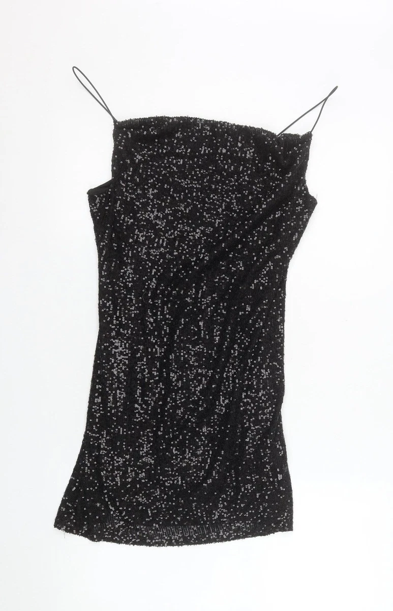 Primark Sequin Black Dresses for Women for sale | eBay UK