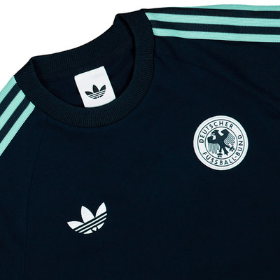 adidas Deutschland Soccer Retro Germany Team Originals Slim T-Shirt Men Size