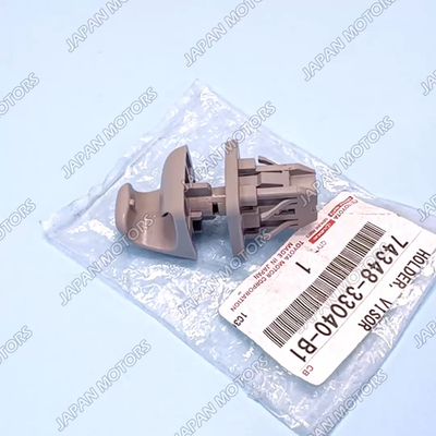 New OEM Toyota Corolla Lexus GX460 LX570 Scion Gray Visor Holder