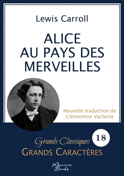Alice Au Pays Des Merveilles En Grands CaractèRes | Lewis Carroll | FranzöSisch-image