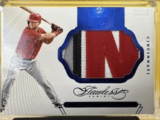 2016 Panini Flawless Rookie Patch Sapphire 5/15 Kyle Waldrop #19 Patch RC