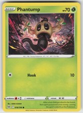 Phantump Common SWSH11: Lost Origin 016/196 NM