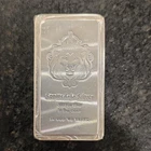 Scottsdale Mint 10 Troy Oz Silver Bar .999 Fine Bullion