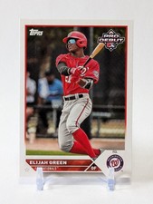 2023 Topps Pro Debut #PD-53 Elijah Green FCL Nationals - FREE SHIPPING