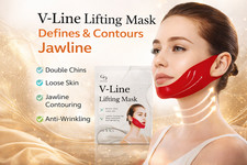 V-Line Lifting Face Mask | Jawline Contouring Chin Slimming Mask | Double Chin