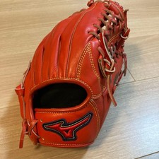 Mizuno Winpulse Vampire Softball Glove Red Leather New
