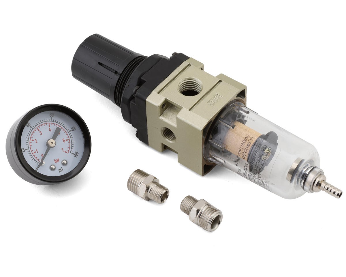 Grex Airbrush Grex Regulator & Moisture Trap Assembly [GXXC1810-13] | eBay