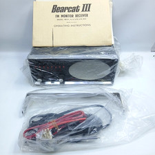 Electra Bearcat III BC-3 H/U Fire Ambulance Police Scanner - 8 Ch - 11/15/1979